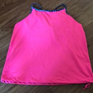 Women’s racerback tank